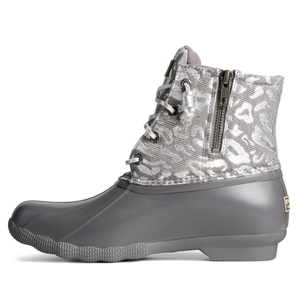 SPERRY Saltwater Seasonal Rain Boot Womens size 10 - Picture 4 of 7